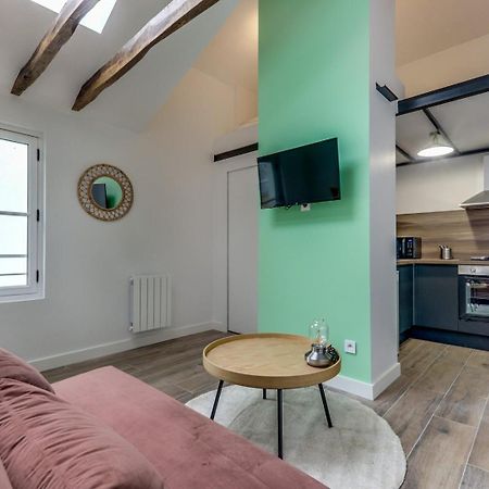 The "Peppermint" - Moderne & Elegant - Marais Apartman Párizs Kültér fotó
