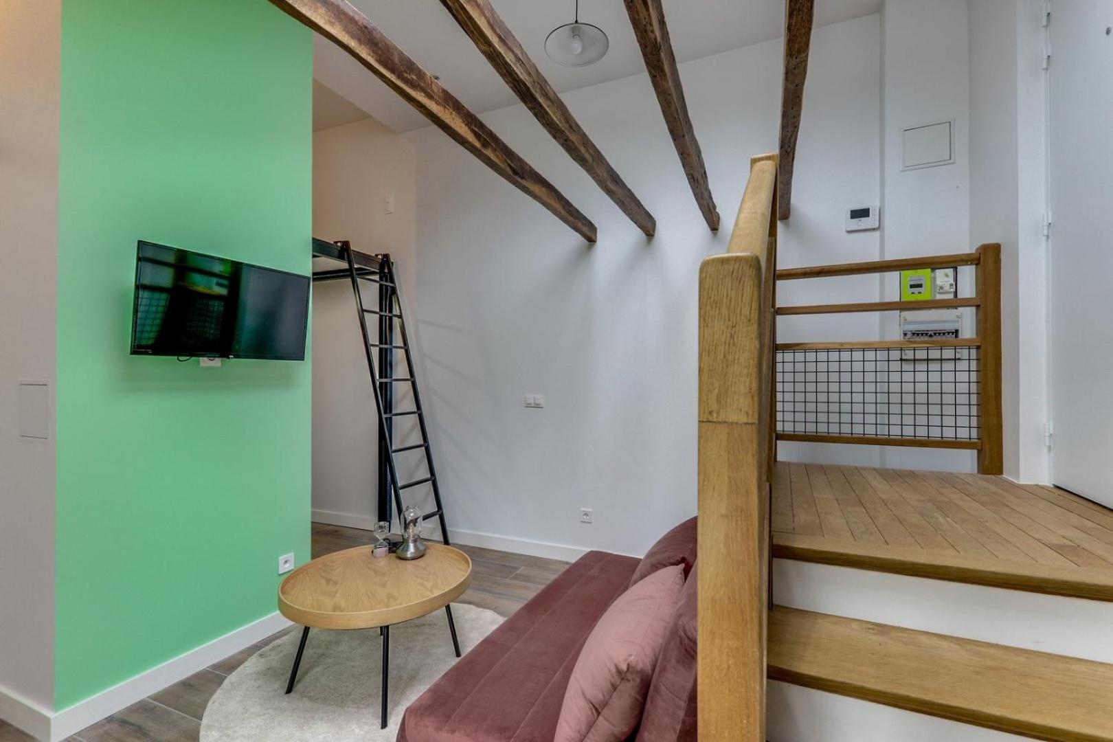 The "Peppermint" - Moderne & Elegant - Marais Apartman Párizs Kültér fotó