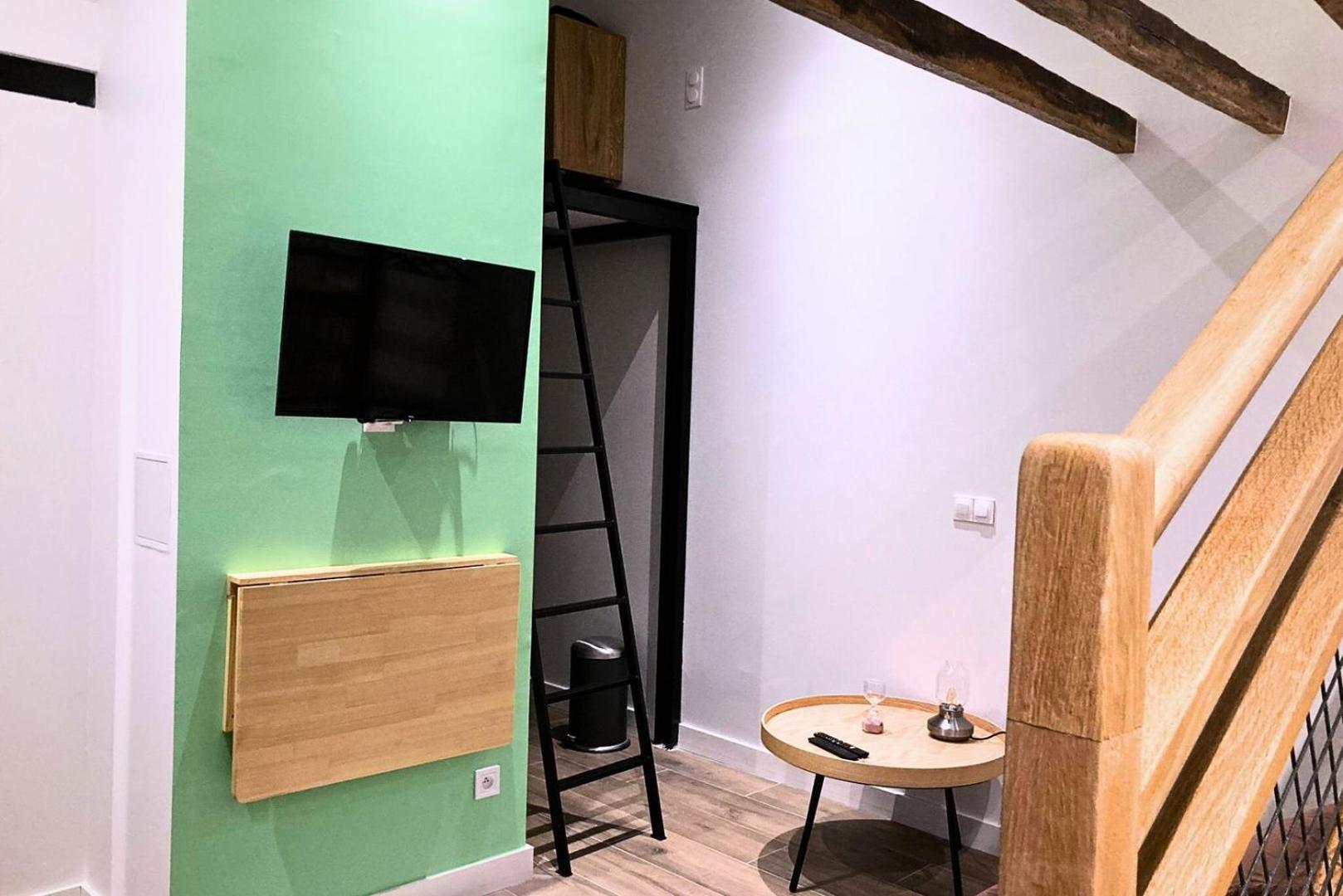 The "Peppermint" - Moderne & Elegant - Marais Apartman Párizs Kültér fotó