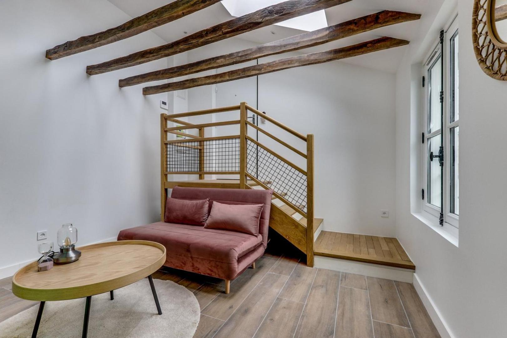 The "Peppermint" - Moderne & Elegant - Marais Apartman Párizs Kültér fotó