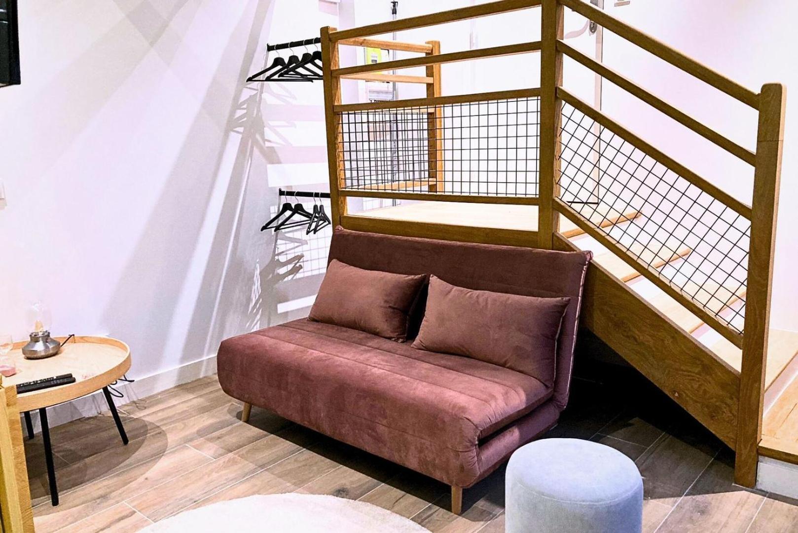 The "Peppermint" - Moderne & Elegant - Marais Apartman Párizs Kültér fotó