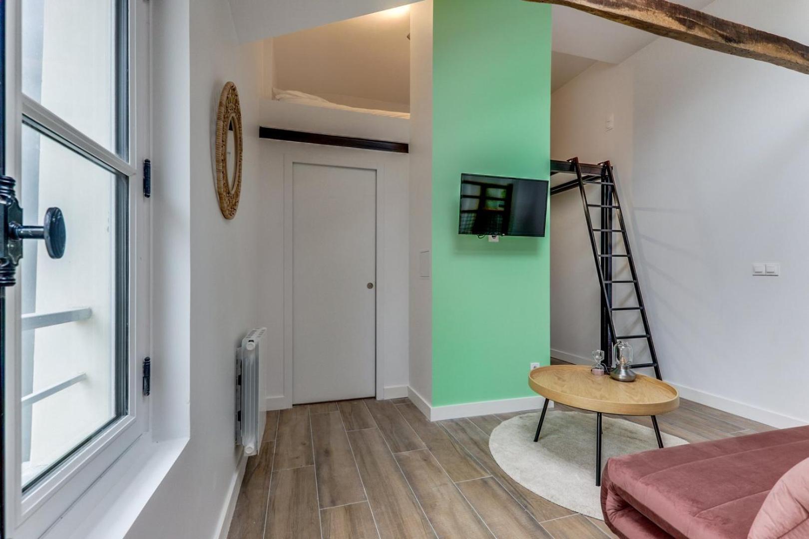 The "Peppermint" - Moderne & Elegant - Marais Apartman Párizs Kültér fotó