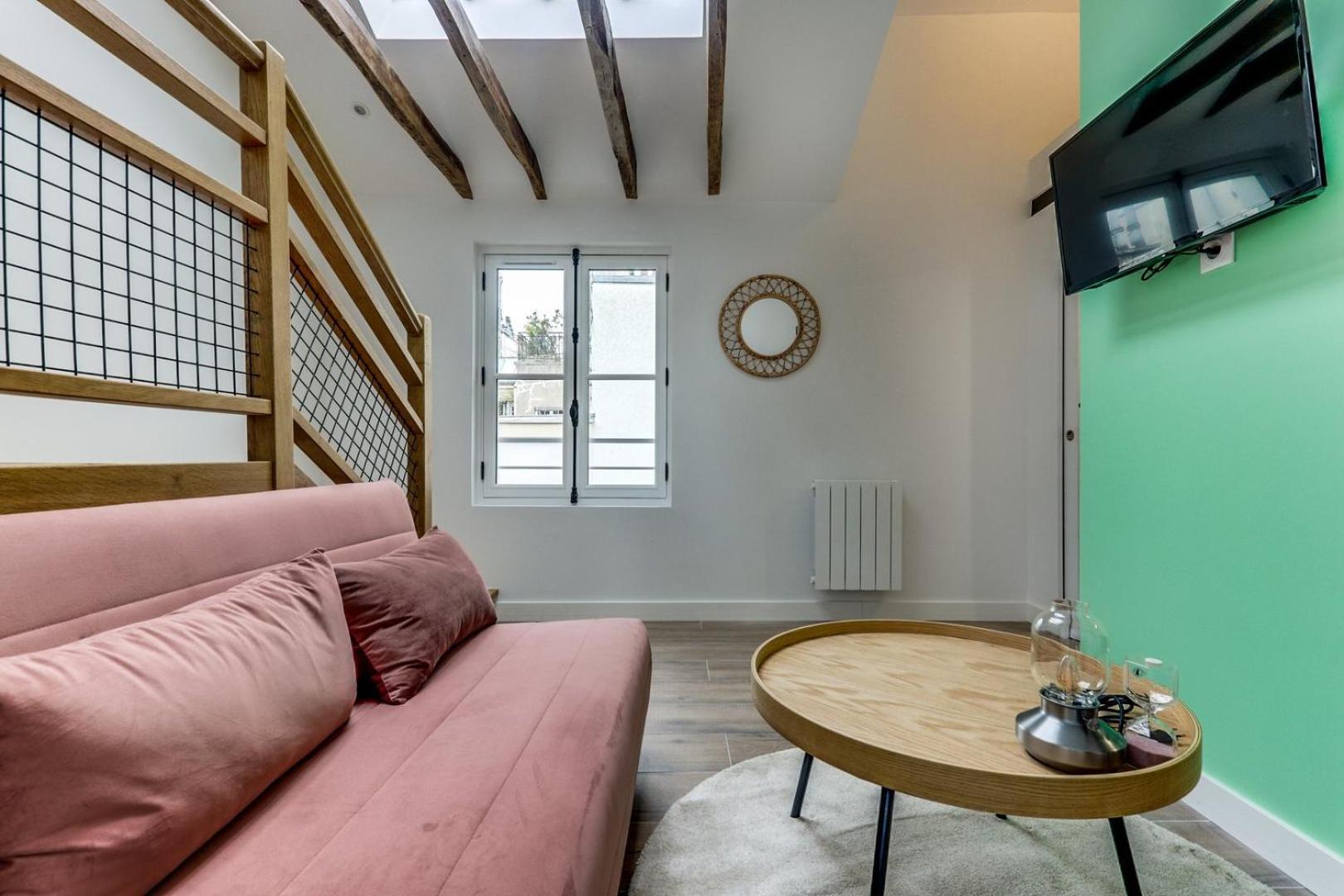 The "Peppermint" - Moderne & Elegant - Marais Apartman Párizs Kültér fotó